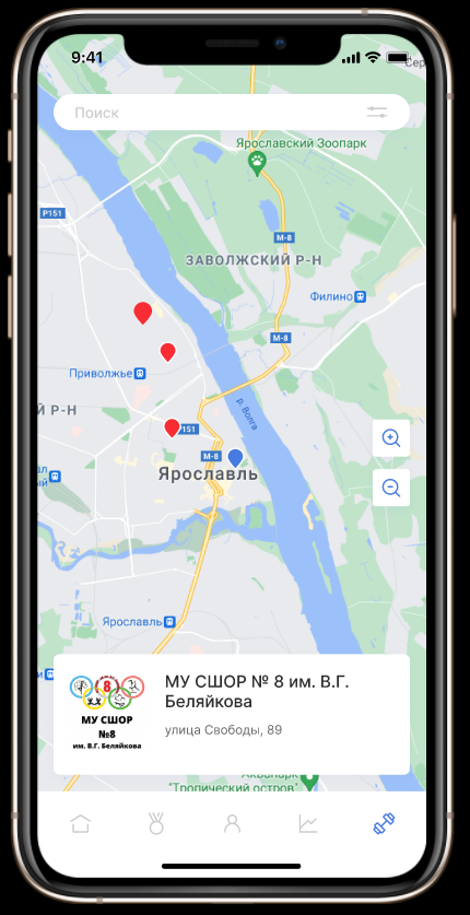 Уведомления и рейтинги